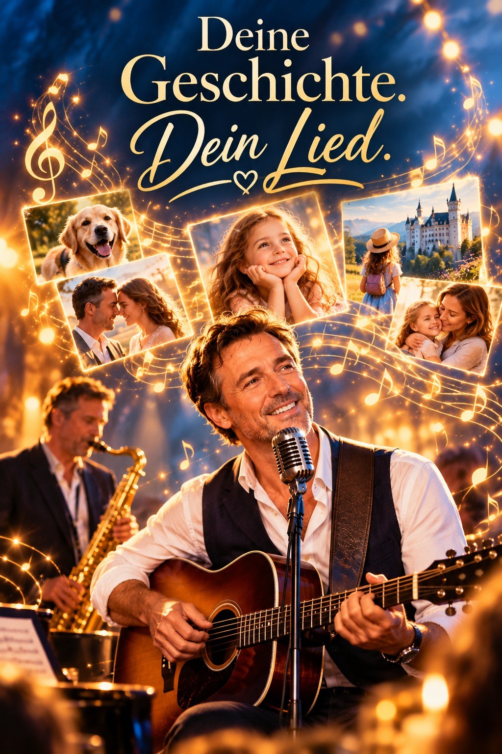 Deine Geschichte. Dein Lied.